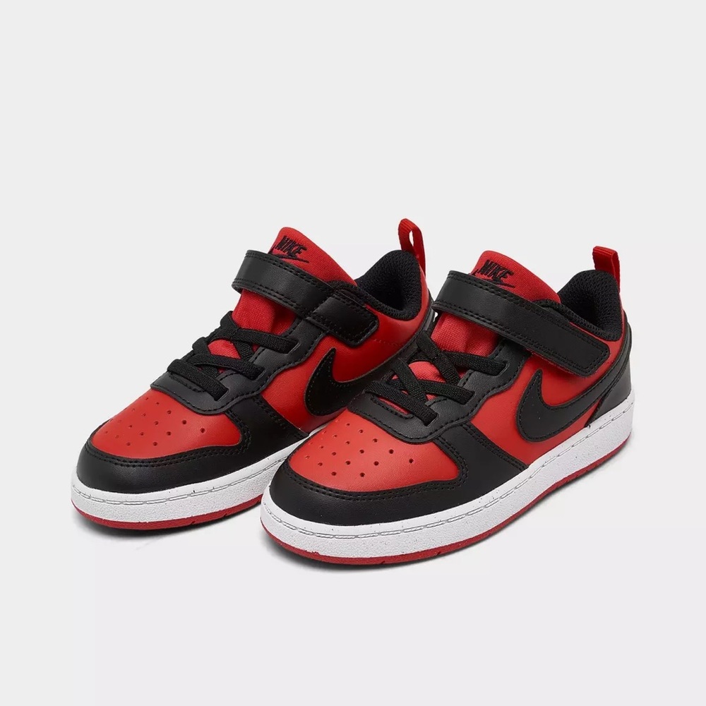 Kids' Toddler Nike Court Borough Low
Recraft Stretch Lace Casual Shoes